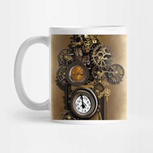 Steampunk clockwork Mug